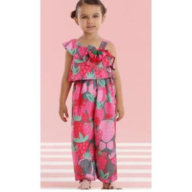 Imagem de Macacão Mon sucre morango - Propria