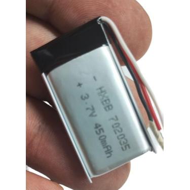 Imagem de Bateria para Go Go1 Go 1 Caixa Caixinha de Som - 450mAh 3.7v com 3 fio