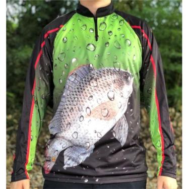 Imagem de Camiseta de Pesca Tilapia - FPS 50 + UV - Ref. 108 - Masculina  - Ross