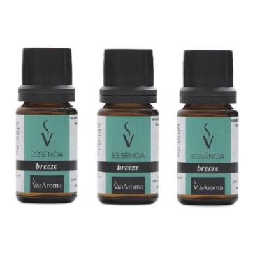 Imagem de Essência - Breeze Com 3 Unidades - Via Aroma