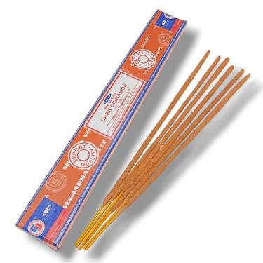 Imagem de Incenso Satya Massala Small Series - Dark Cinnamon, Dark Cinnamon