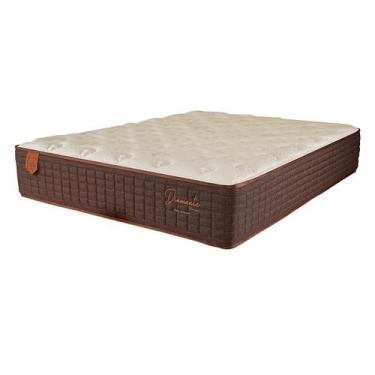 Imagem de Colchão Viúva 128x188x34 Diamante Prorelax Molas Ensacadas Pillow In -