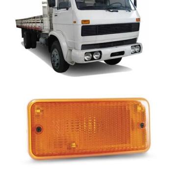 Imagem de Lanterna Seta Caminhão Vw Todos Com Soquete - Laranja - Pradolux