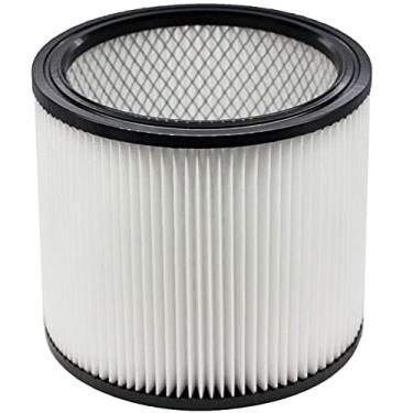 Imagem de Filtro de cartucho de substituição 90304, compatível com Shop-vac 90350 90304 90333, serve para a maioria dos aspiradores secos úmidos de 5 galões e acima (90304)
