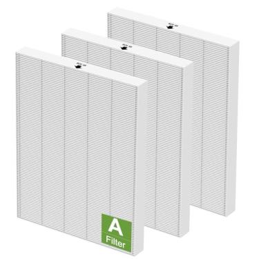 Imagem de Colorfullife Pacote com 3 filtros HEPA verdadeiros 115115 para Winix PlasmaWave 5300, 6300, 5300-2, 6300-2, C535, P300, 9000, 5000, 5000B