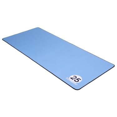 Imagem de Thermaltake M700 Extend Mouse Pad para jogos, 900 mm x 400 mm, azul hortênsia, GMP-TTP-HABSEC-01