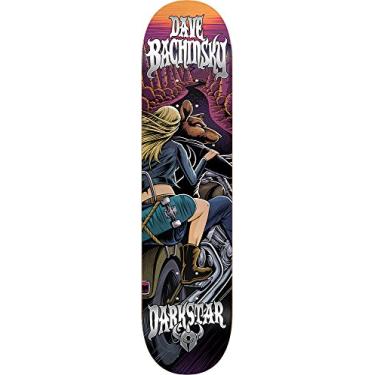 Imagem de Darkstar 10012485 Skaterat Dave Bachinsky Skateboard, Tamanho 7,75