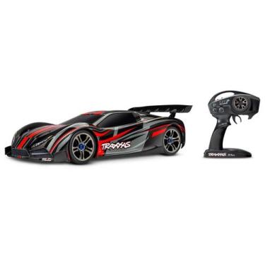 Imagem de Automodelo Elétrico De Rua 1/7 Traxxas XO-1 TSM 160 KMH+, Vermelho