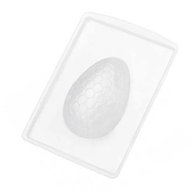 Imagem de Forma de Acetato Ovo Colméia - 250g - 10 Unidades - Crystal Forming