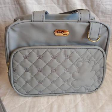 Imagem de Kit Bolsa Maternidade Mamãe Bebê Nene Menino Menina 4 Peças - Ludy Bab