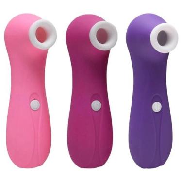 Imagem de Vibrador sugador feminino 7 vibrações - SEXY IMPORT