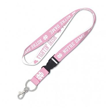 Imagem de WinCraft Cordão NCAA Notre Dame 73314011 com fivela removível, 1,9 cm