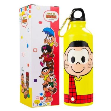 Imagem de Garrafa de Alumínio - Cantil Turma da Monica - Taimes, Cascão