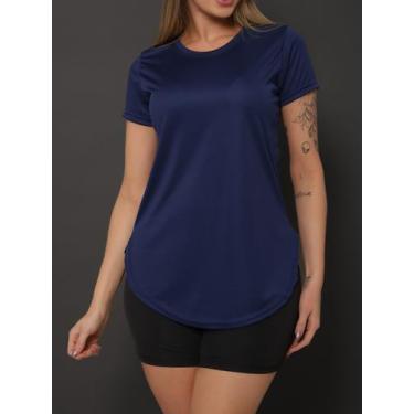 Imagem de Blusa Feminina Tapa Bumbum Dry Fit Academia Fitness Lisa - Per Tutti W