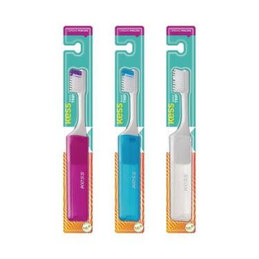 Imagem de Escova De Dentes Kess Basic Trip Macia 2563