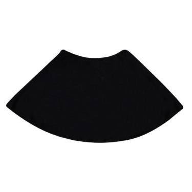 Imagem de Saia de Transpassar Helanca Light Infantil Preta - Art Dança, PP