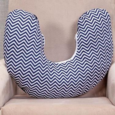 Imagem de Almofada de Amamentação Safari Estampada 100% Algodão Conforto e Estil