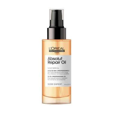 Imagem de LOréal Professionnel Absolut Repair Gold Quinoa Óleo Reparador 10 in 1