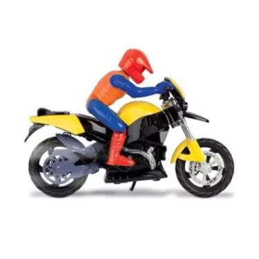 Imagem de Carrinho Infantil Speed Motor Biker com Piloto - Ref 523 - DIVPLAST BR