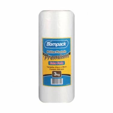 Imagem de Bobina bompack 25x33 3 litros c/500