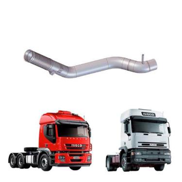 Imagem de Tubo Saída Motor Flexível Iveco Eurotech 450e37 4,5 Polegada - Bepo