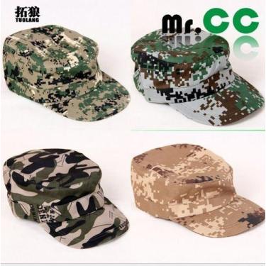 Imagem de Kit 40 Bone Cap Tipo Militar Liso  Camping Tatica Atacado - Não Inform