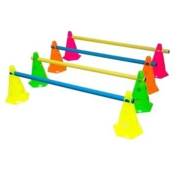 Imagem de Kit de agilidade com barreiras - VKG ESPORTES