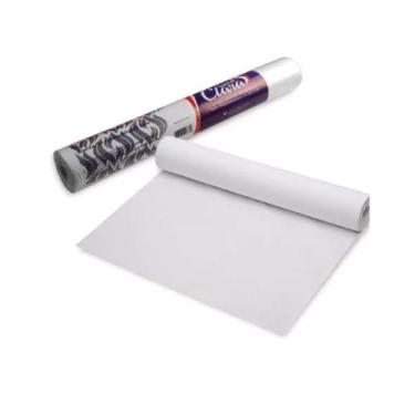 Imagem de Papel Lençol Descartável Pardo Rolo 50cm X 50m Para Macas - SANTA CLAR