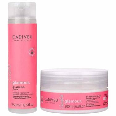 Imagem de Cadiveu Glamour Kit  Shampoo + Máscara - Cadiveu Professional, Kit