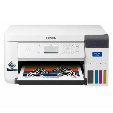 Imagem de Impressora Sublimatica Epson Surecolor F170 - Wi-Fi - USB - Bivolt - B
