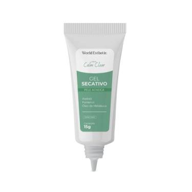 Imagem de Gel Secativo Espinhas Facial Anti Acne 15g World Esthetic