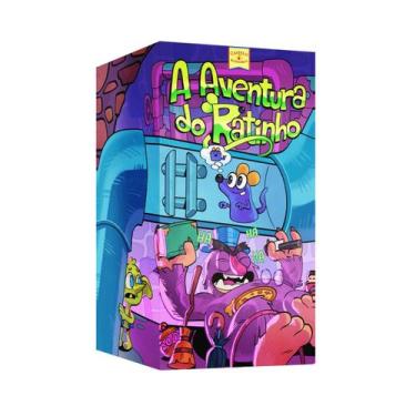 Imagem de Castelo Rá-Tim-Bum: A Aventura do Ratinho - Jogo - Galápagos