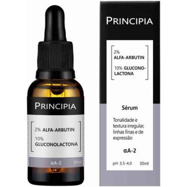 Imagem de Sérum Principia 2% Alfa-arbutin + 10% Gluconolactone A-2 30ml
