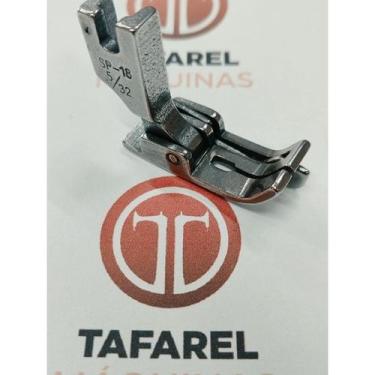 Imagem de calcador reta industrial SP18 várias medidas guia  direito - Tafarel M