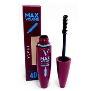 Imagem de Máscara para Cílios 4D Mega Curve Max Volume Vivai, Max Volume - Roxo