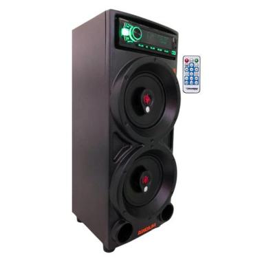Imagem de caixa de som para casa completa com 120W de potencia e bluetooth integ
