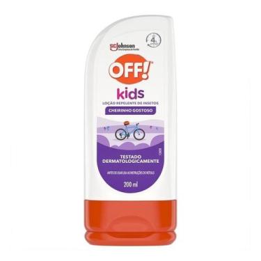 Imagem de Repelente de Insetos Loção Off! Kids - 117ml, 200ml