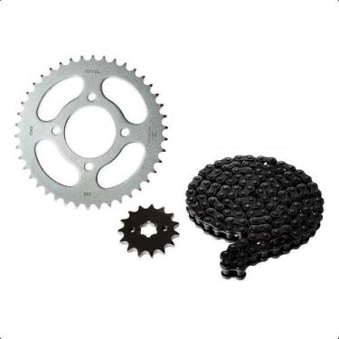 Imagem de Kit De Relação Titanium Riffel / Ybr 125i Factor - 91176