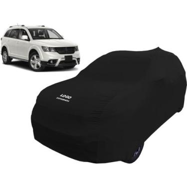 Imagem de Capa Para Proteger Pintura Carro Dodge Journey 3.6 Sxt V6 - Mz, Preta