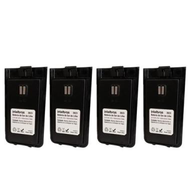 Imagem de Kit 4 Baterias para Rádio Comunicador RC3002 Original - Lellis Rocha