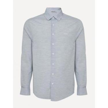 Imagem de Camisa John John Masculina Flamê Noise Azul-Masculino