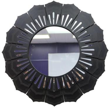 Imagem de Mandala Decorativa Ambiente Sala Quarto 65x65 38122 - CREATUS, marrom