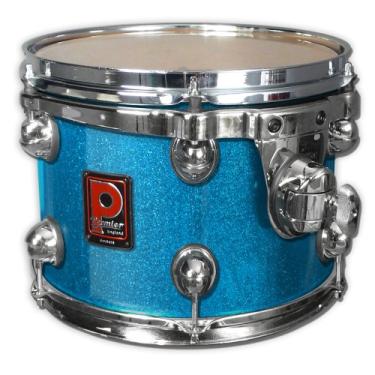 Imagem de Premier Drums Genista Series 43203BLX 1 peça de bétula 33 x 23 cm Tom, conjunto de bateria (laca azul brilhante)