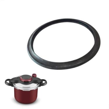 Imagem de Borracha Silicone Original Para Panela De Pressão Rochedo Clipso 4,5 Litros