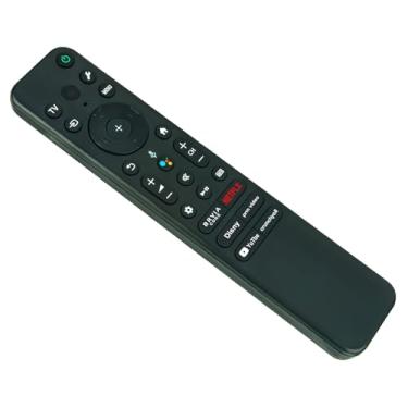 Imagem de RMF-TX810U Controle remoto substituído por voz adequado para Sony TV maioria dos modelos 2023 XR-55A75L XR-75X93L XR-43X90CL XR-83A80L KD-98X77L KD-65X80L KD-55X77L KD-75X77L