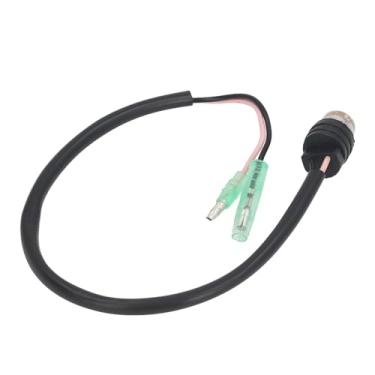 Imagem de Interruptor de Ignição do Barco, Interruptor de Partida Remoto Com Botão de Partida de Controle de Temperatura de Alto Desempenho para Motor de Popa