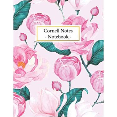 Imagem de Cornell Notes Notebook: Focus Notes Taking System, large 8.5 x 11", college ruled