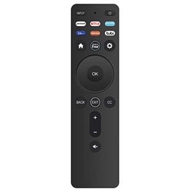 Imagem de Controle remoto de substituição XRT260 adequado para Vizio V-Series M-Series P-Series 4K SmartCast TV M43Q6-J04 M50Q6-J01 M50Q7-J01 M55Q6-J01 M55Q7-J01 M58Q7-J01 M65Q6-J09 P75Q. 9-J01 P85QX-J01 (sem