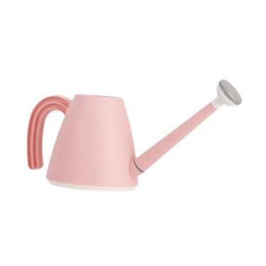 Imagem de Bothyi Rega pode, água longa do bico pode casa com o potenciômetro removível do regador do bocal da cabeça do aspersor para plantas molhando do potenciômetro, Rosa