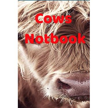 Imagem de COWS notbook: A great cow gift for local farmer to got down their notes - cow calendar - cow costume